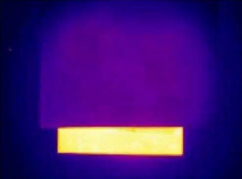 An inexpensive easy-to-produce film that makes objects completely   invisible to infrared detectors